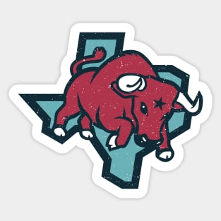 Vintage Houston Texans Sticker